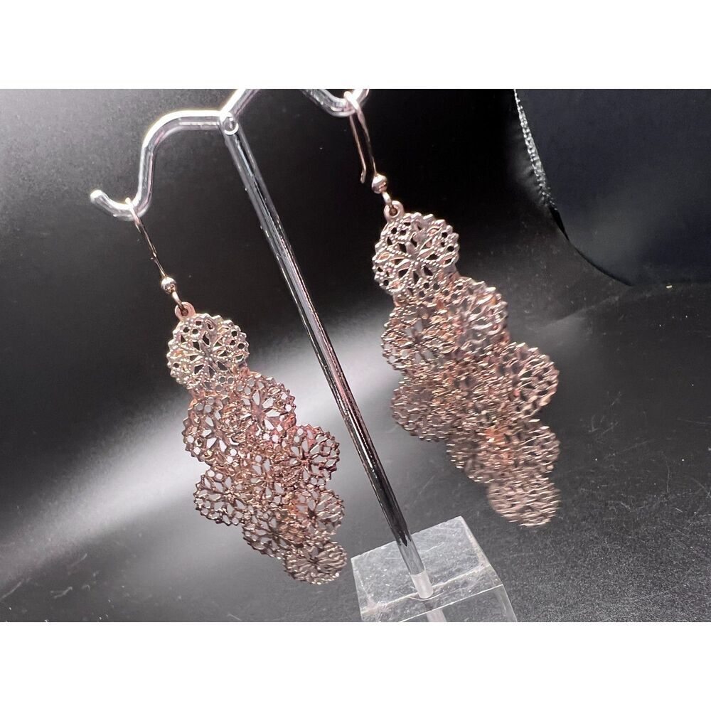 Dana Buchman Chandelier Earrings